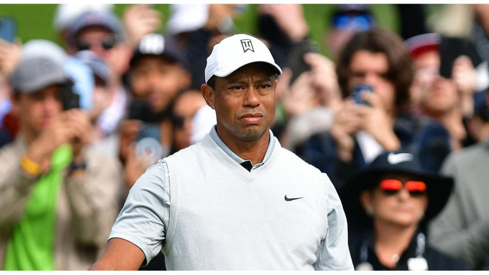 Has Tiger Woods just given us an indication of when he will be back?!